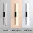 CorridorAura Light - Modern vattentät LED-vägglampa för utomhusbruk Carvallo