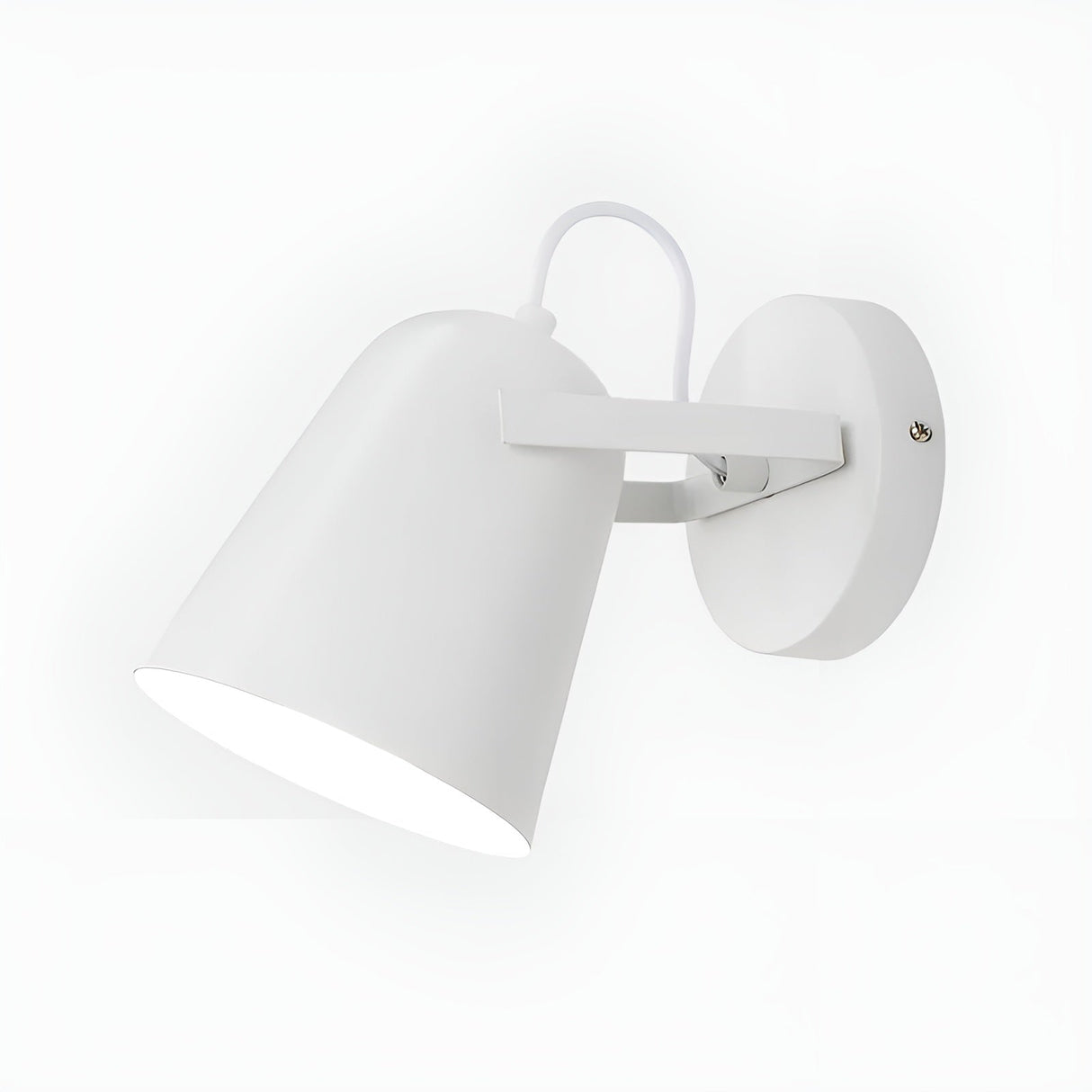 LED-vägglampa i skandinavisk stil – Aluminium & LED | Dekorativ belysning för hemmet Carvallo