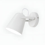 LED-vägglampa i skandinavisk stil – Aluminium & LED | Dekorativ belysning för hemmet Carvallo