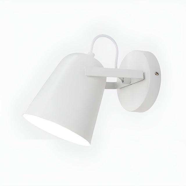 LED-vägglampa i skandinavisk stil – Aluminium & LED | Dekorativ belysning för hemmet Carvallo