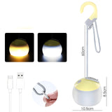 GlowTrek - LED-hänglampa, uppladdningsbar Carvallo