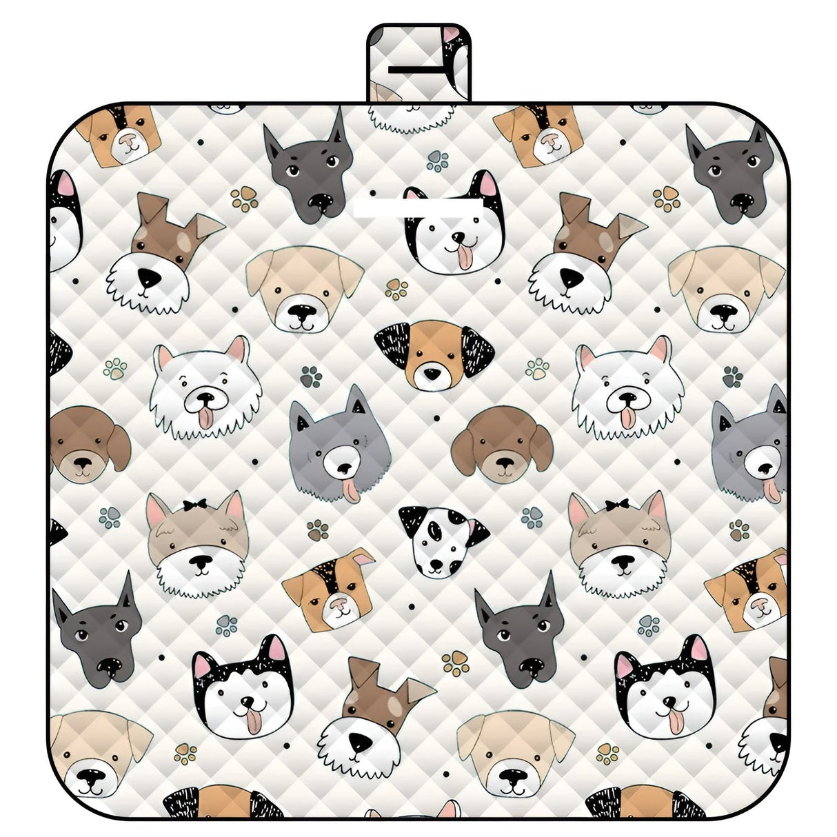 Fällbar Baby-spelmatta – Vattentålig och Polstret | Ideal för Strand & Picknick Carvallo