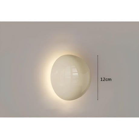 GlowCircle Light - Nordisk Rund Metall Vägglampa Carvallo