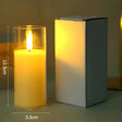 AmberFlicker Ljus - Akryl Flamslös LED-ljus Carvallo