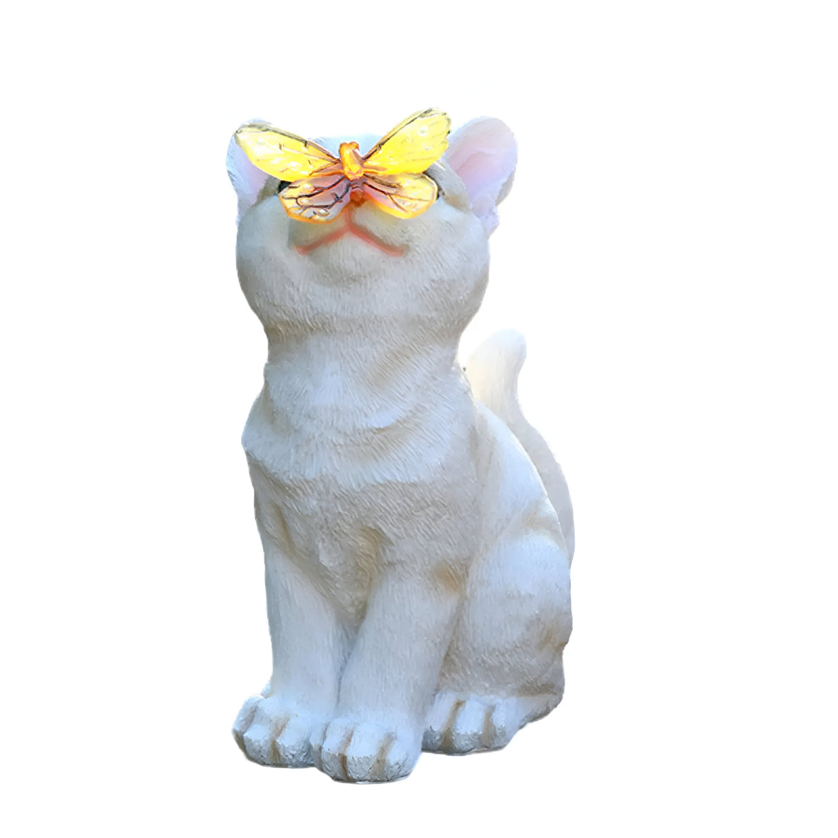 SolarPaws Ljus - Dekorativ Kattsolar LED Figur Figurine Ljus Carvallo