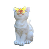 SolarPaws Ljus - Dekorativ Kattsolar LED Figur Figurine Ljus Carvallo