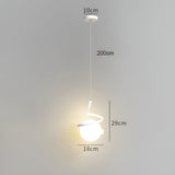 ShineSphere Ljus - Nordisk LED Pendellampa för Taket Carvallo