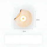 AmbientGlass Light - Modern Minimalistisk Glasvägglampa Carvallo