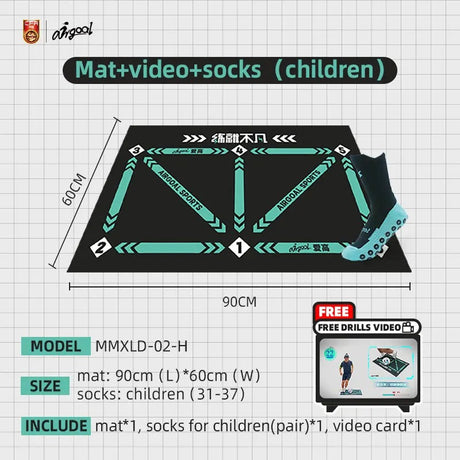 Fotbollsträningsmatta Carvallo