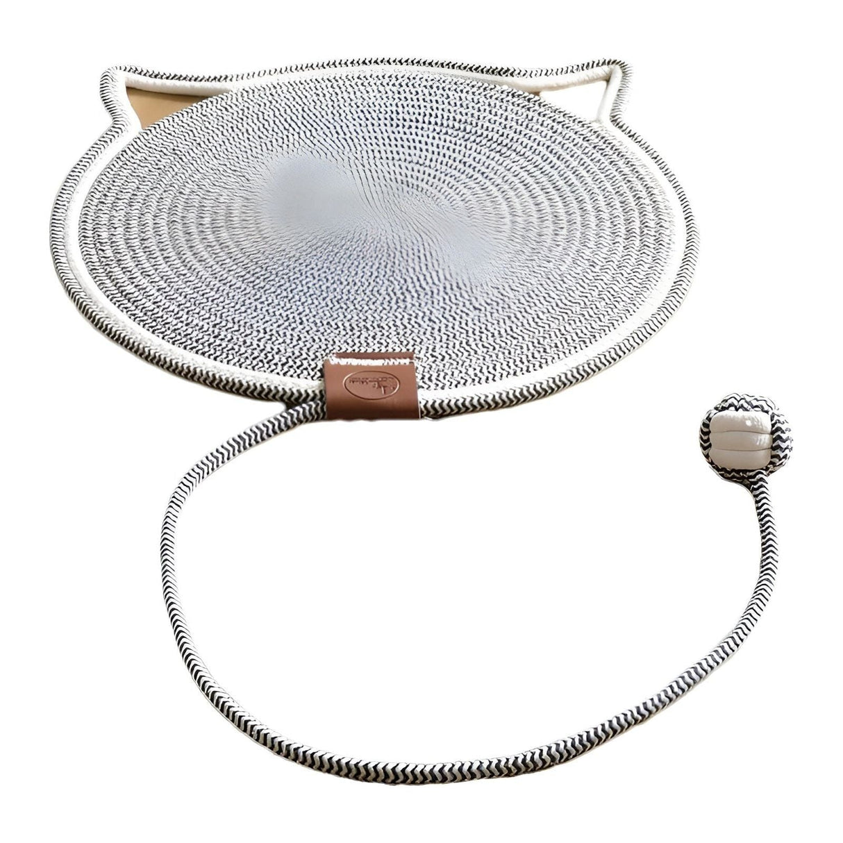 PurrRope Mat - Bomullrep Katt Klösmatta Carvallo