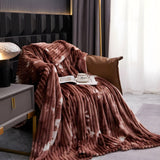 FlannelDream Blanket - Tie Dye Flanell Fleece-Blanket Carvallo