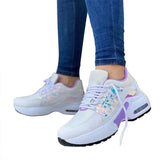 Halkfria ortopediska Arch Support Shoes-Hemnix-Lila-35-Hemnix