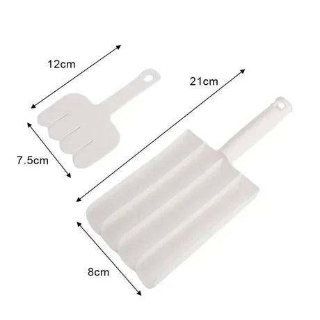 Praktisk dumpling- och köttbulleskapare i plast – För jämna portioner Carvallo