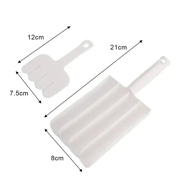 Praktisk dumpling- och köttbulleskapare i plast – För jämna portioner Carvallo