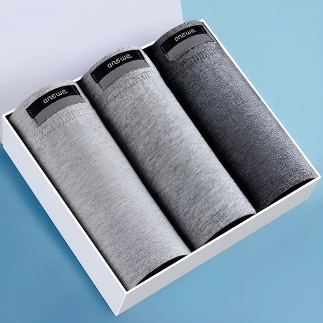 Amil Underwear - Andningsbara bomullsboxershorts för män Carvallo
