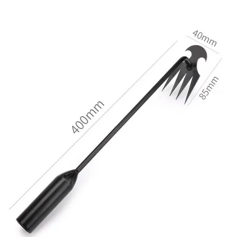 WeedFlex Ogräsverktyg – Effektivt Handverktyg för Ogräsrensning i Trädgården-Gardening Tools-BB-40 cm-Hemnix