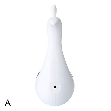 PeacockGlow – Fjärrstyrd Peacock Projektorlampa med Färgglad Atmosfär | Kreativ Nattlampa för Sovrum och Hem-Night Lights & Ambient Lighting-BB-Vit-Hemnix