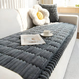 Kord Sofföverdrag – Tjockt, Rutsksäkert och Dekorativt | Perfekt Skydd för Soffa Carvallo