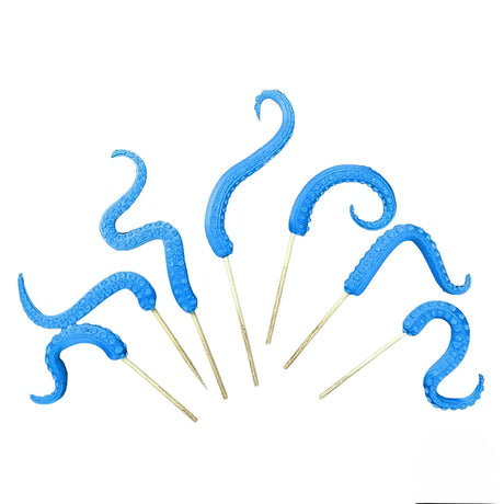 TentacleBloom Set - 7 delar Bläckfisk Tentakel Dekoration Carvallo