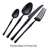 LuxeDining Bestickset - Rostfritt stål Diskmaskinssäkert bestickset 5 set Carvallo