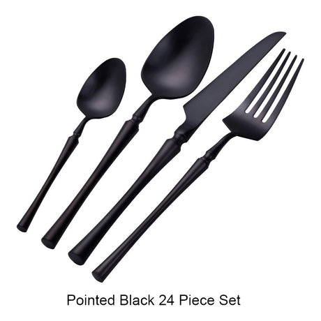 LuxeDining Bestickset - Rostfritt stål Diskmaskinssäkert bestickset 5 set Carvallo