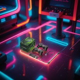 Retro Gaming Console 4K | 20000+ Spel System Carvallo