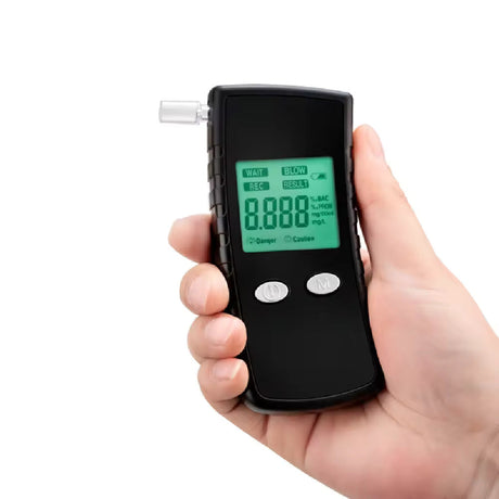 AlcoCheck - professionell alkomätare Carvallo