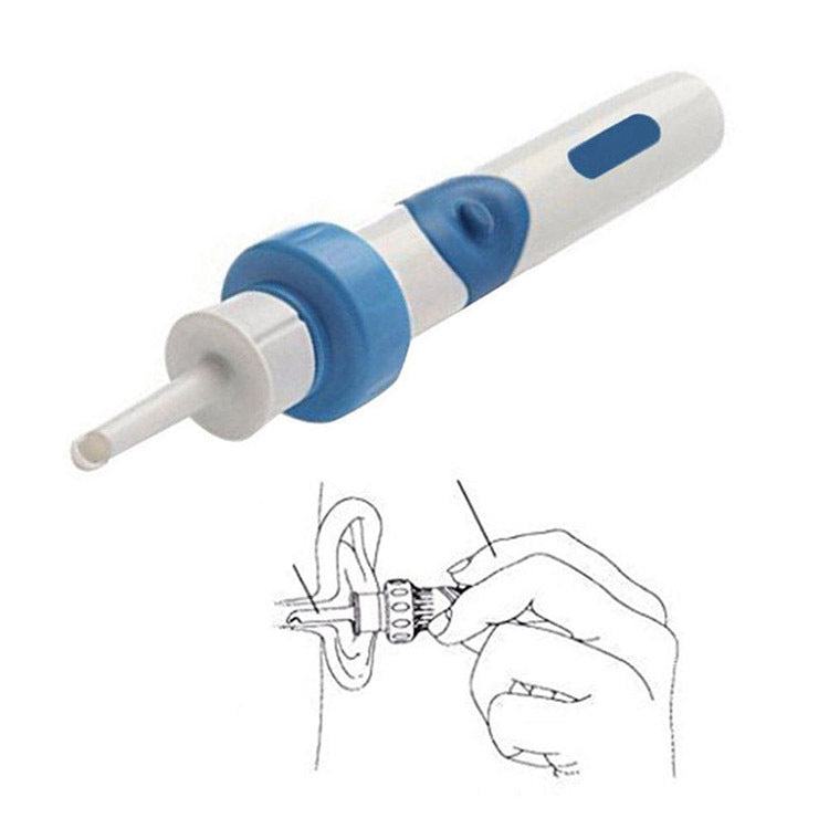 Elektrisk öronvaxdammsugare Carvallo