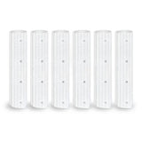 Ekorre Baffle för Träd & Stångar – 6-Pack Sköld Set Carvallo