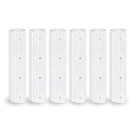 Ekorre Baffle för Träd & Stångar – 6-Pack Sköld Set Carvallo