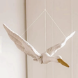 Carvallo - Elegant Flygande Svane Mobil För Fredliga Rum Carvallo
