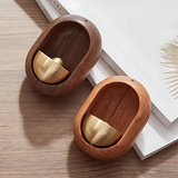 Rayvia Eleganta Trä Dörrklockor för Fridfullt Hem Carvallo