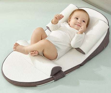 Anti-Reflux & Anti-Roll Baby Lounger Carvallo