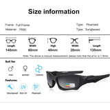 RoyaleGlow Adventure Pro Polariserade Motorcykelglasögon Carvallo