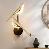 Vägglampa Modern LED Fågel Lamparmatur Carvallo