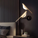 Vägglampa Modern LED Fågel Lamparmatur Carvallo