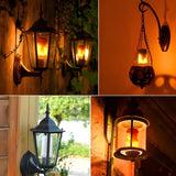 FlameGlow Light – Dekorativa LED-flamepærer Carvallo