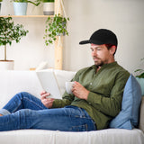 Röd ljus håråterväxtmössa – Infraröd hårbottenterapi för tjockare, fylligare hår MILA Sverige