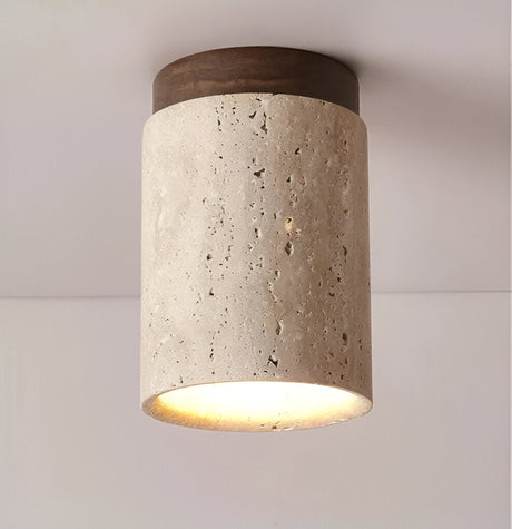 Marmor & Trä Inbyggd Spotlight för Elegant Belysning Carvallo