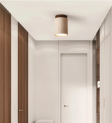 Marmor & Trä Inbyggd Spotlight för Elegant Belysning Carvallo