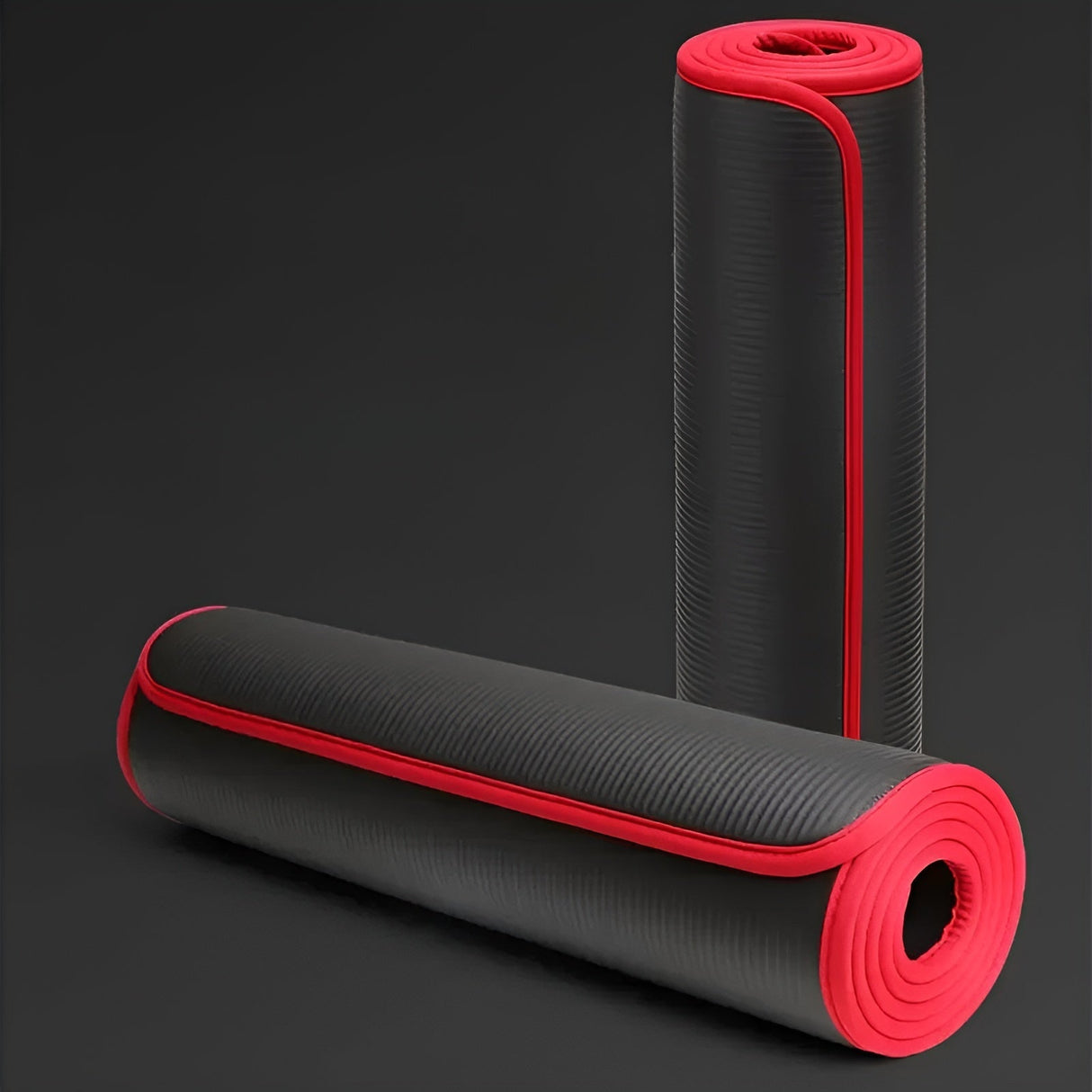 Halkfri yogamatta – Extra tjock och ledvänlig | Idealisk för hemmet och studion Carvallo