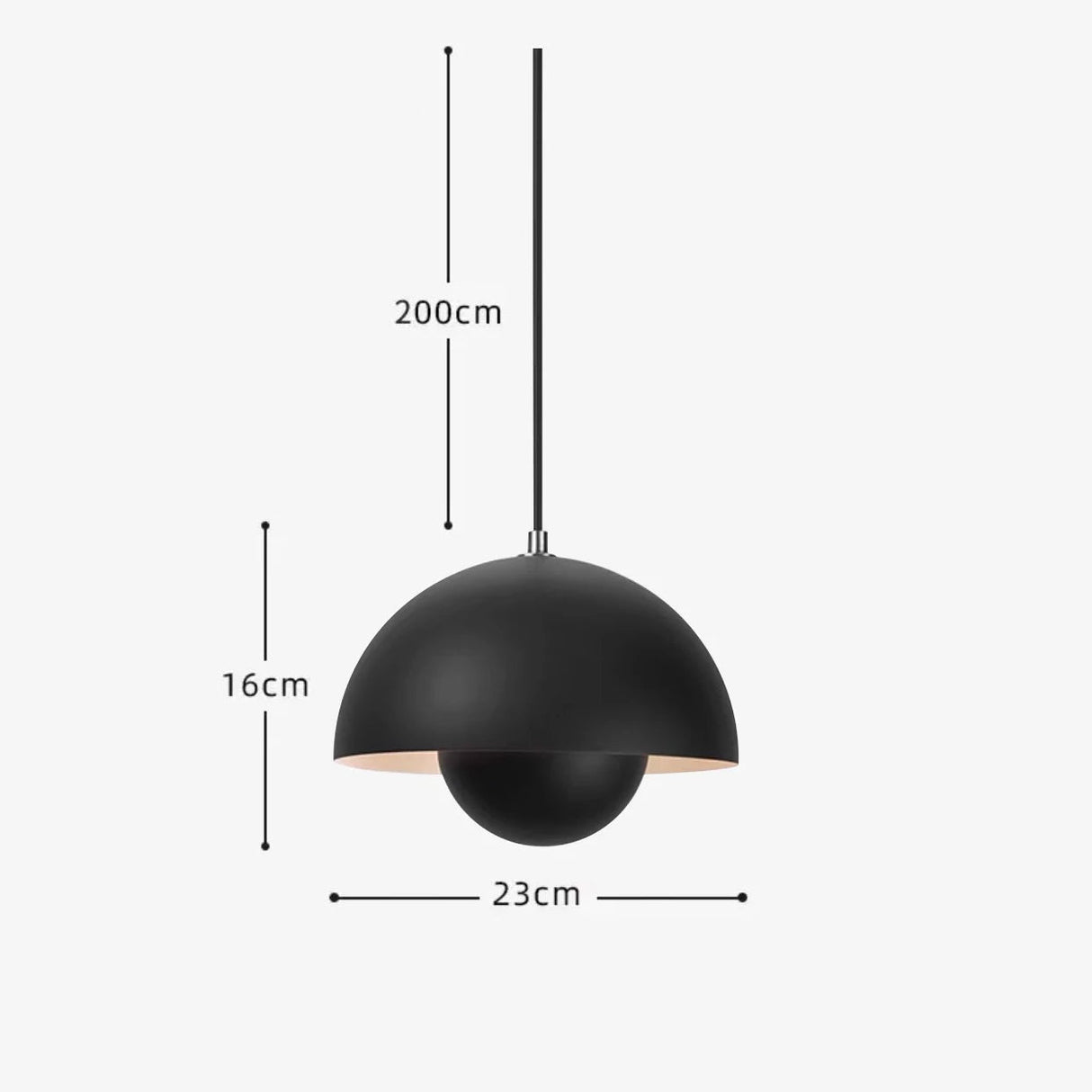 ElegantBloom - Blomkruka Pendellampa Carvallo