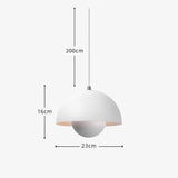 ElegantBloom - Blomkruka Pendellampa Carvallo
