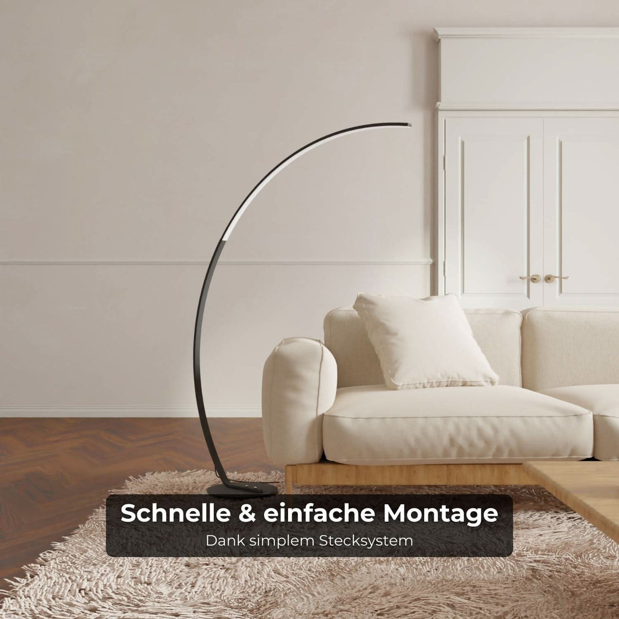 Mavea Designer Golvlampa Carvallo