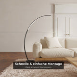 Mavea Designer Golvlampa Carvallo