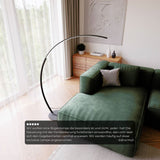 Mavea Designer Golvlampa Carvallo