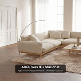 Mavea Designer Golvlampa Carvallo