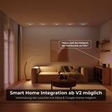 Mavea Designer Golvlampa Carvallo