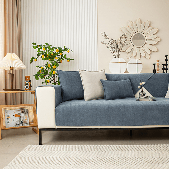 SoftFit Sofföverdrag - Skydda din soffa från dagligt slitage, fläckar och spill Carvallo