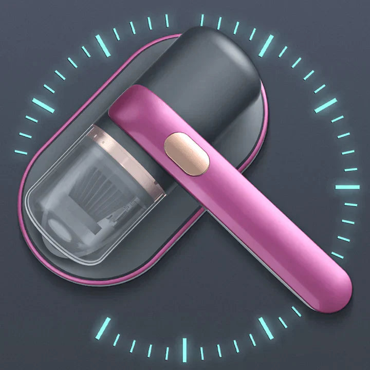 Bärbar högfrekvensdammsugare för madrasser och kuddar Carvallo